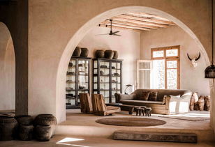 希臘米克諾斯島Scorpios餐廳 波西米亞風情的室內設計藝術