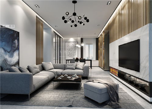 莫川設(shè)計(jì) · 山語海86平米現(xiàn)代簡(jiǎn)約風(fēng)格裝修案例