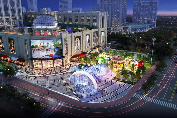 蘇州環球港招商啟程 新古典風的活力公園，未來商業新地標